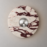 Granata Marble Disc Wall Light