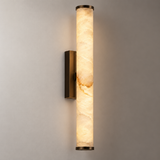 Vera Alabaster Column Wall Light