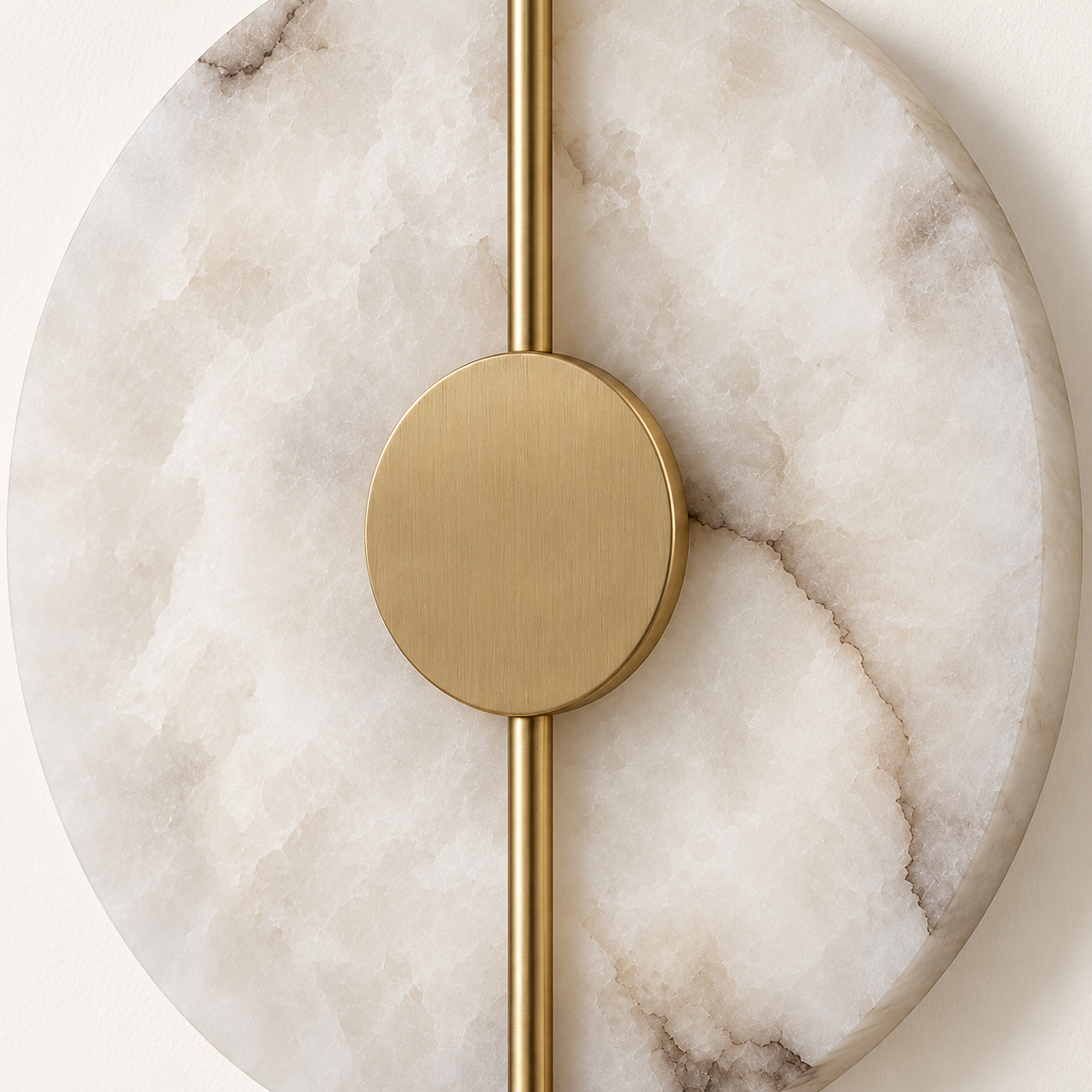 Tosca Alabaster Meridian Wall Light