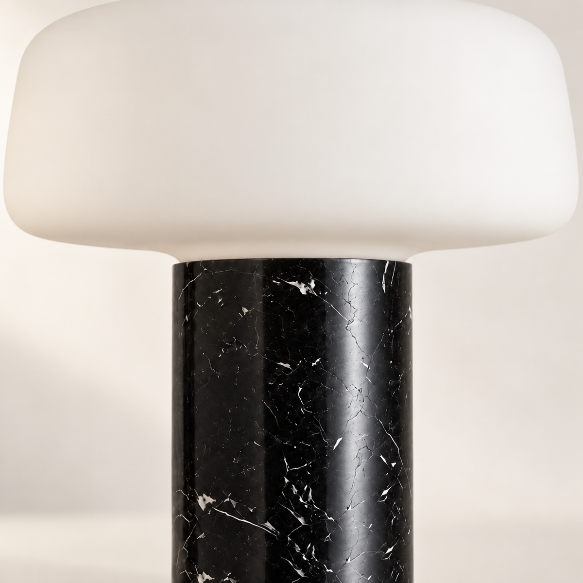 Velka Danish Marble Table Lamp