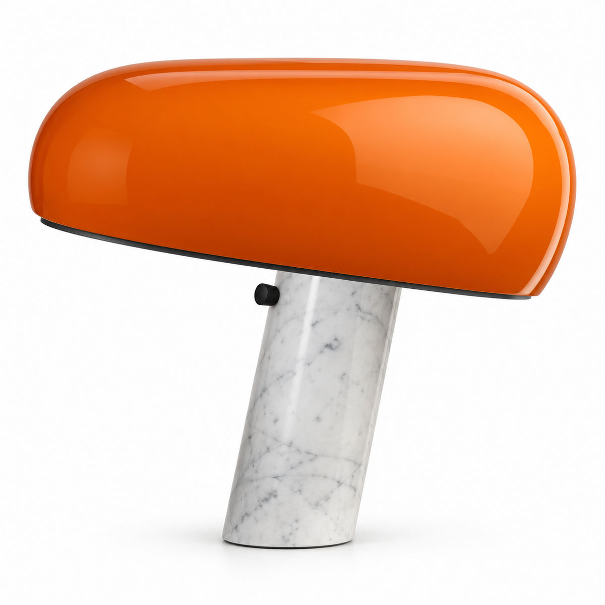 Cupola White Marble Table Lamp