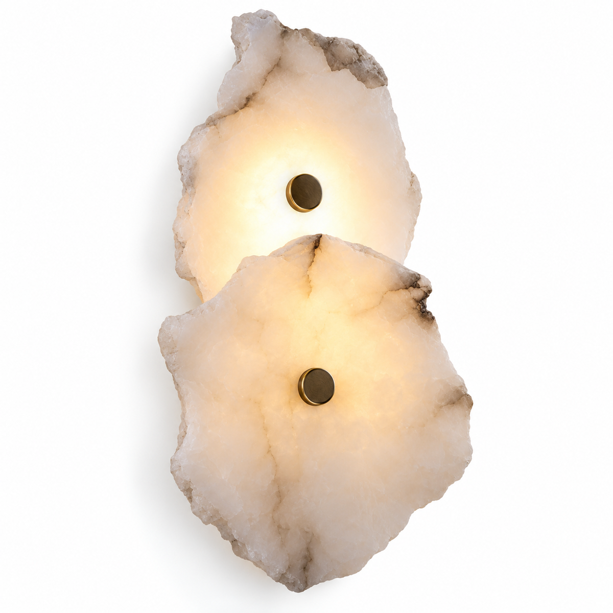 Rocca Alabaster Slab Wall Light, product photo