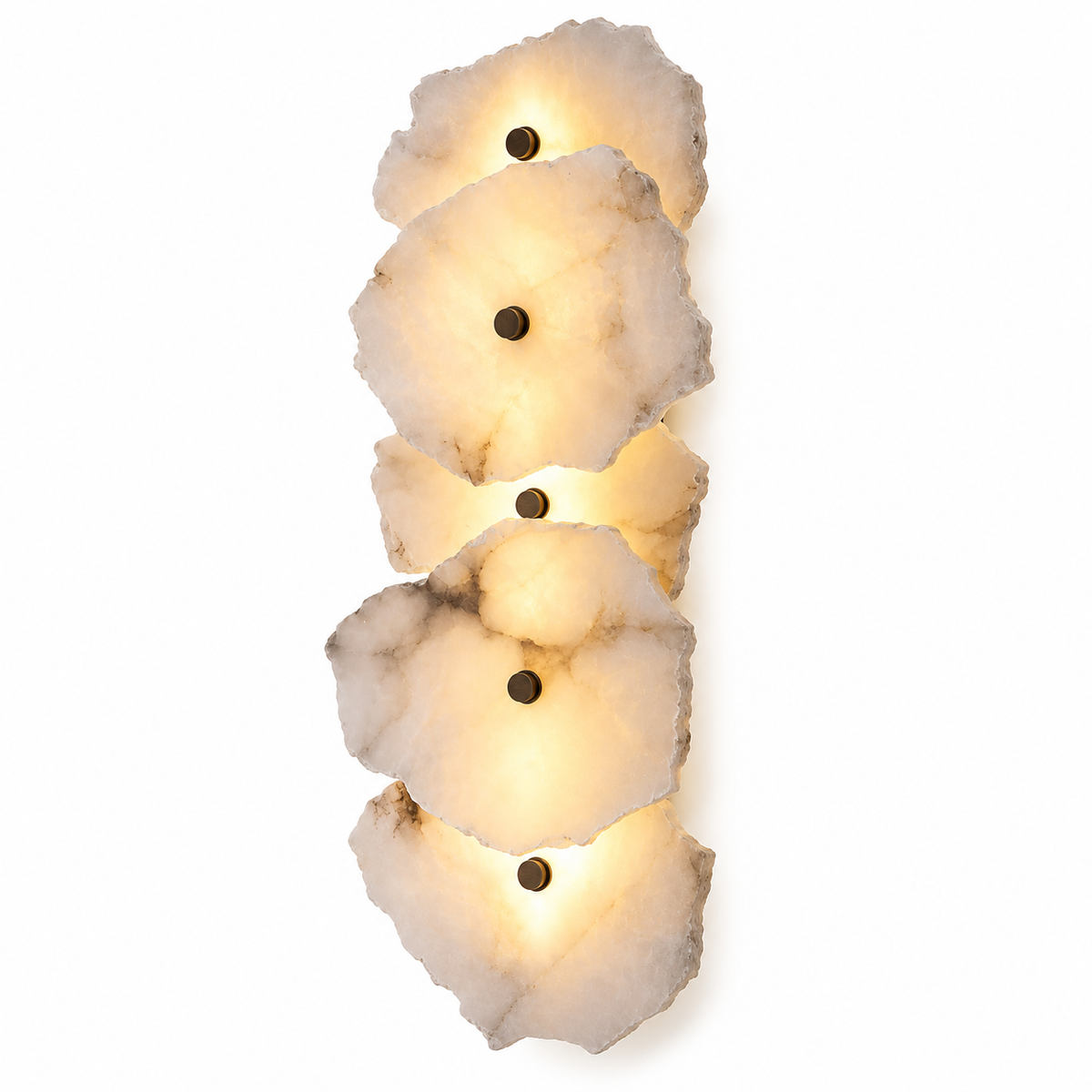 Rocca Alabaster Slab Wall Light, product photo