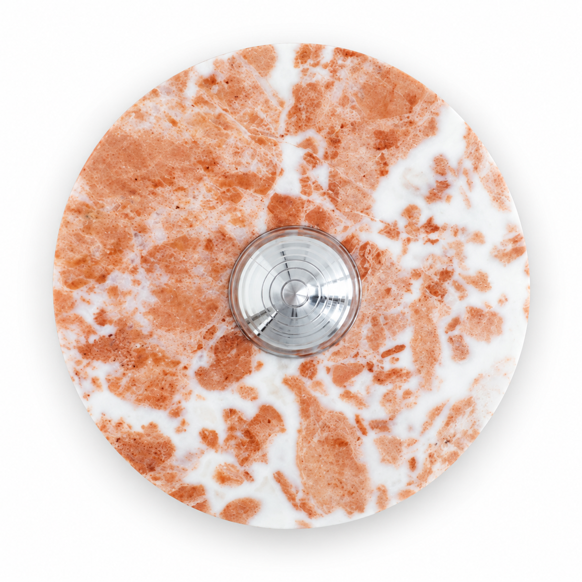 Lantana Marble Disc Wall Light
