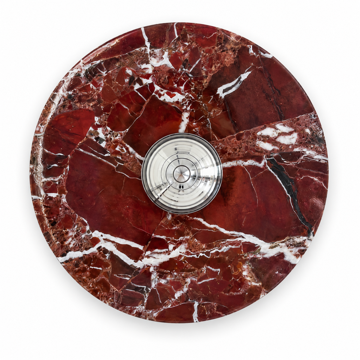 Marsala Marble Disc Wall Light