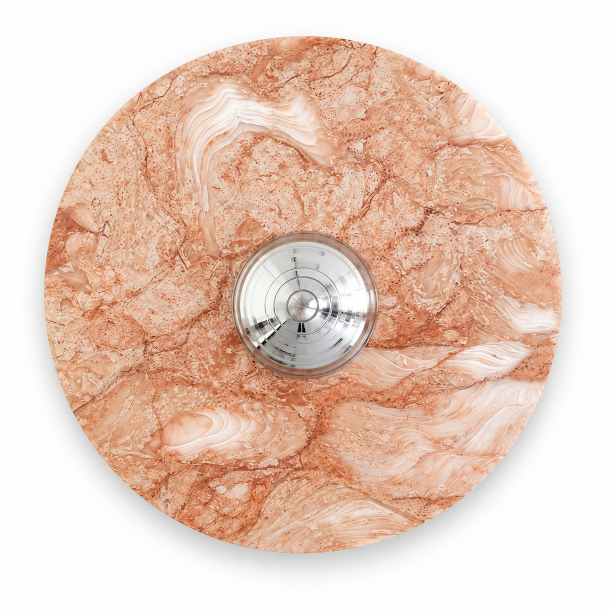 Levante Marble Disc Wall Light