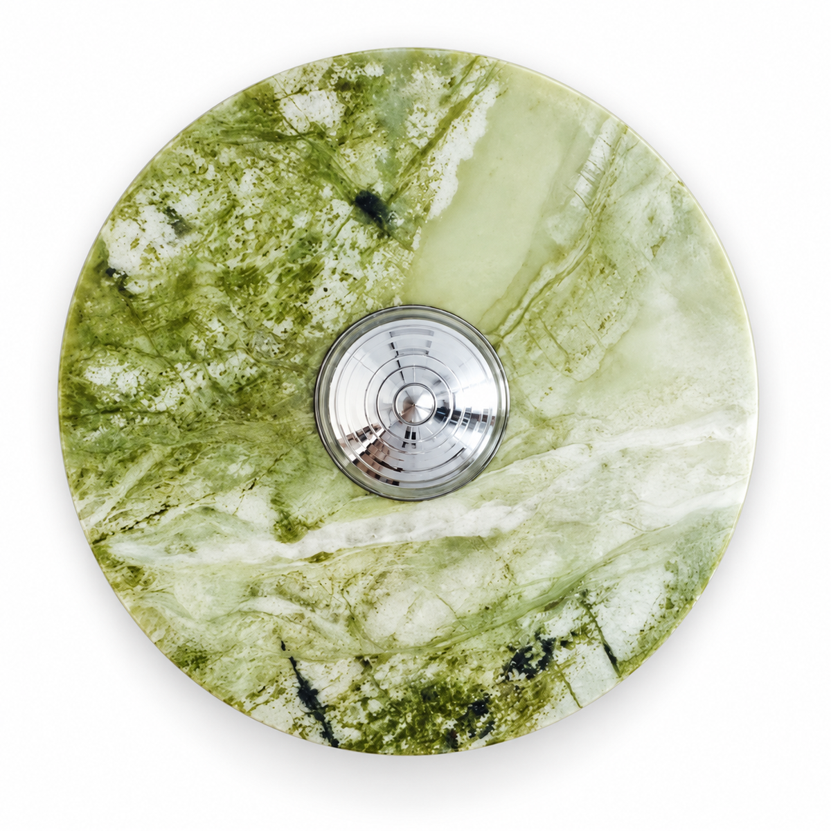 Giada Marble Disc Wall Light