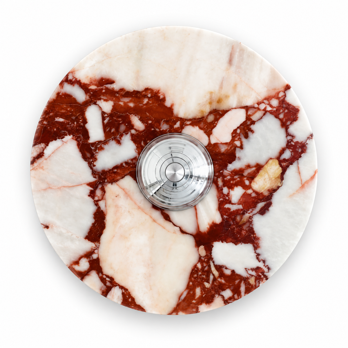 Fiamma Marble Disc Wall Light