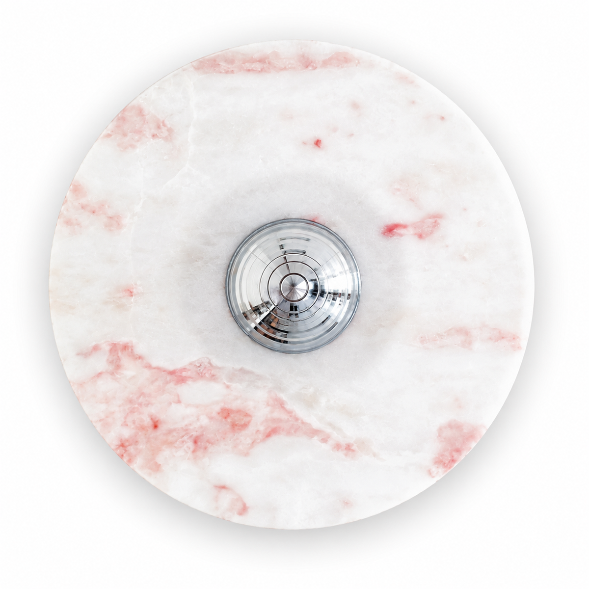 Dalia Marble Disc Wall Light