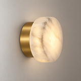 Olmo Alabaster Pebble Wall Light