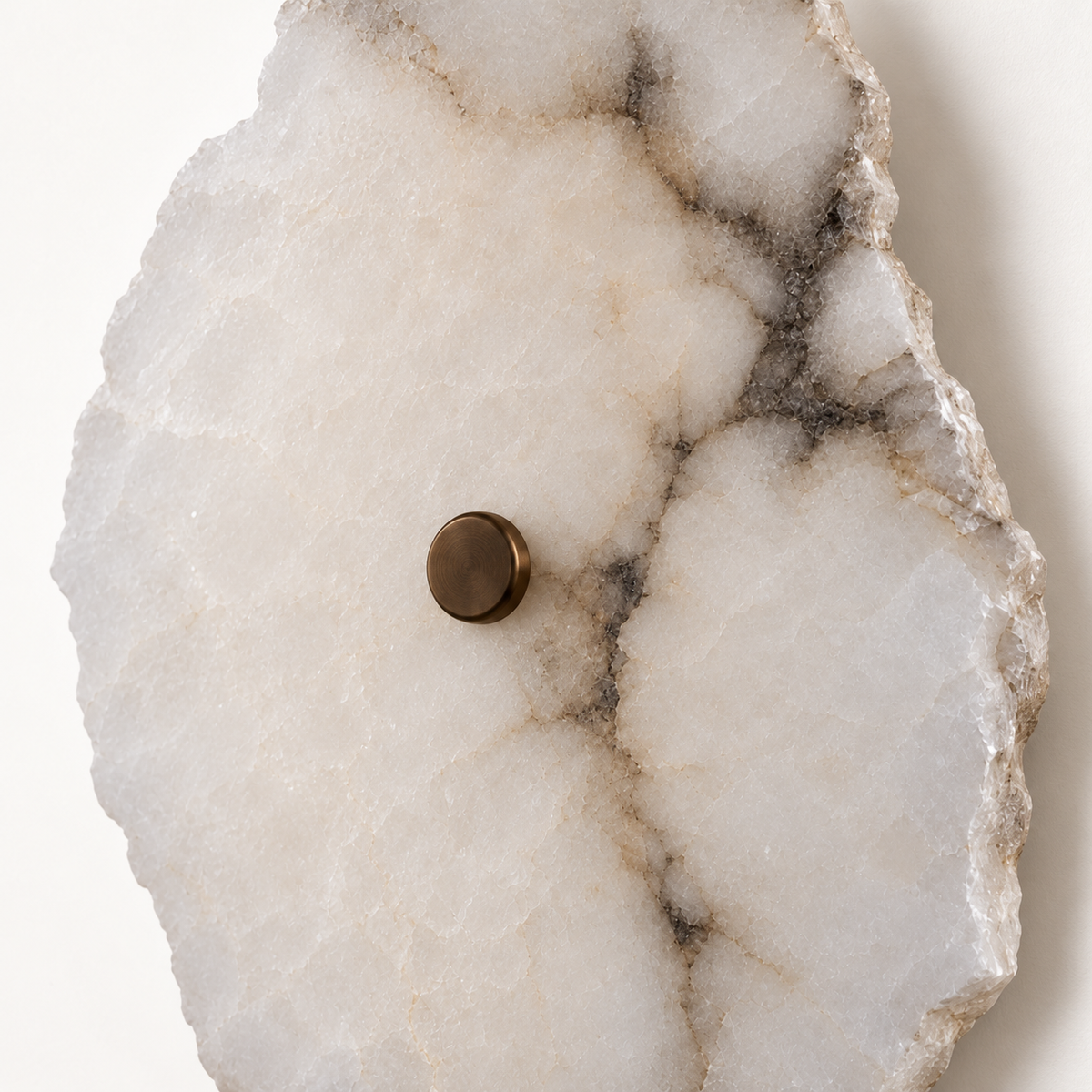 Rocca Alabaster Slab Wall Light